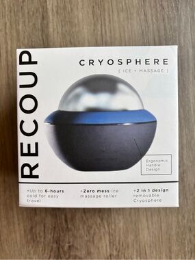 Recoup Cryosphere Ice + Massage Roller